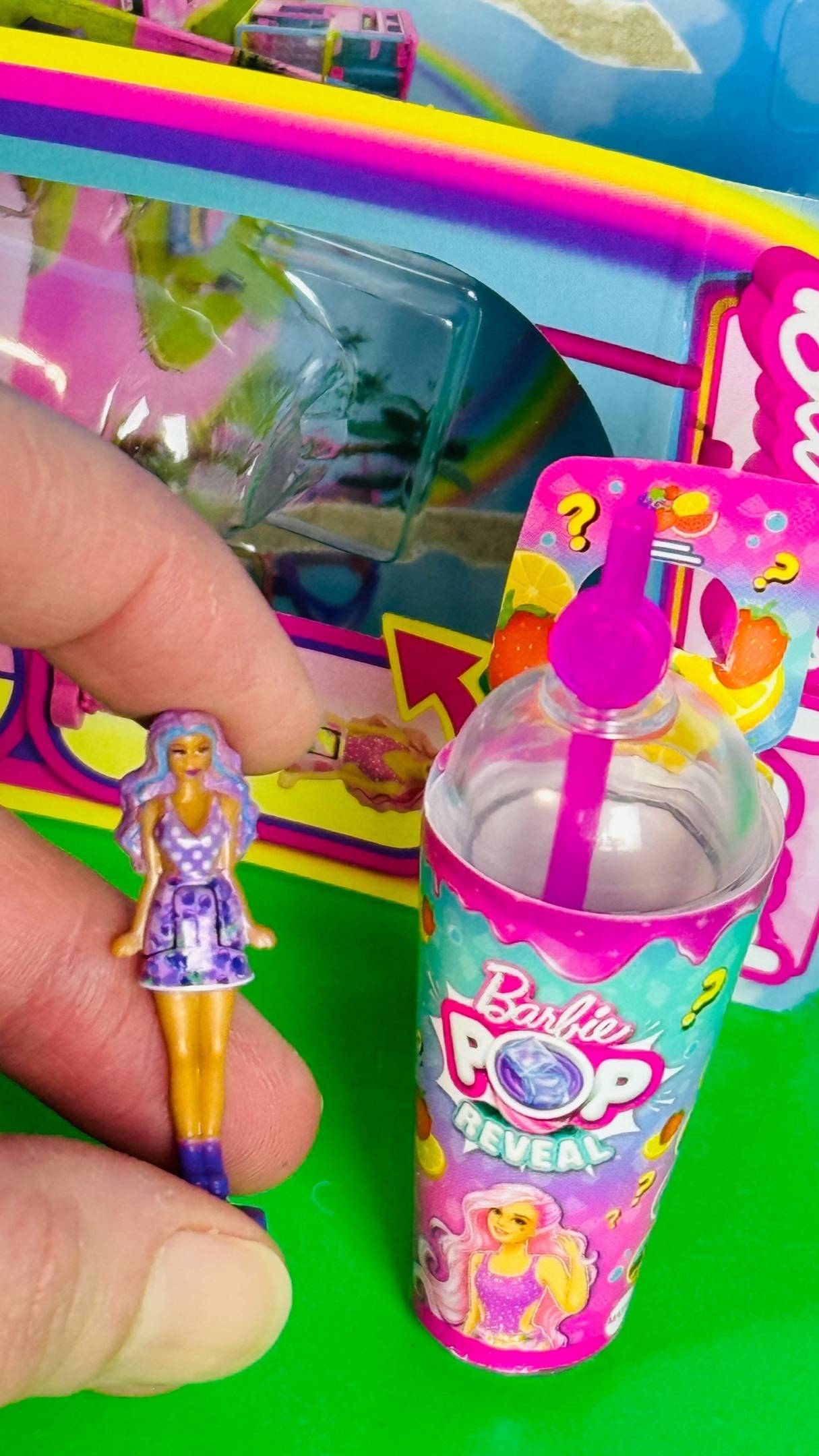 Распаковка #mini #BarbieLand #Pop #reveal смотреть онлайн