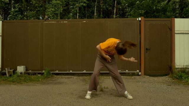 DANCE KIDS. Анастасия Иванова (Настя Iva) POPPING. смотреть онлайн