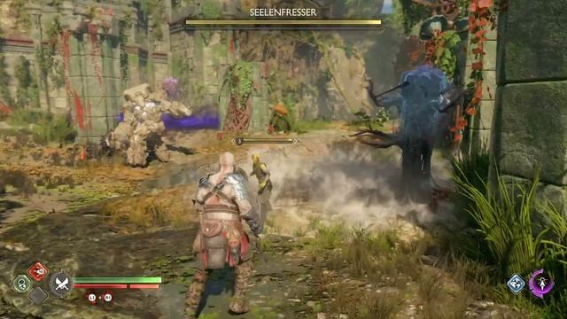 SEELENFRESSER BOSS FIGHT | God of War RAGNAROK Gameplay PS5 [4k 60FPS] #34 смотреть онлайн