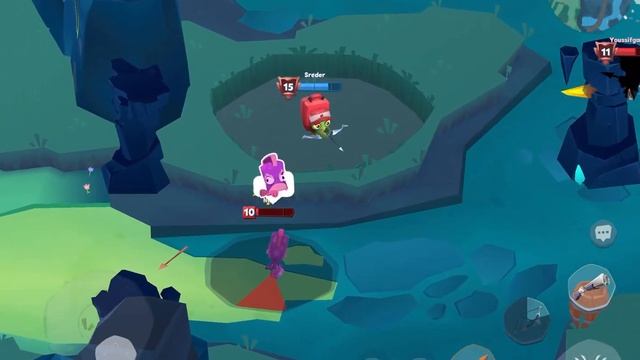 ZOOBA играю за 15 Шелли с феромонами смотреть онлайн