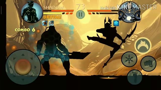 Shadow fight 2 (Best video of TITAN fighting смотреть онлайн