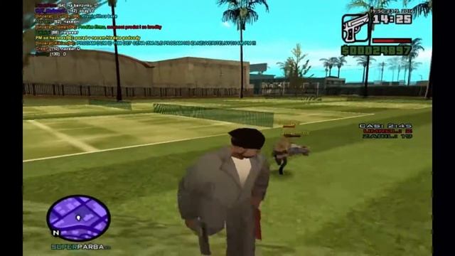 [ GTA SAMP] SuperParba.cz - BANNED by Baseball 2016 weapon hack?? :O смотреть онлайн