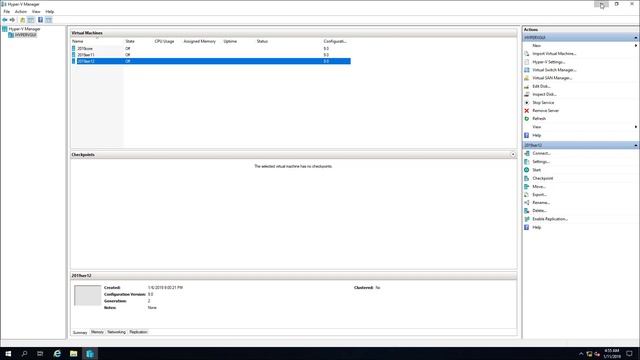 069 Hyper V 2019 Delegating VM Management -Malayalam смотреть онлайн