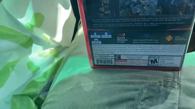 Unboxing god of war 3 Remastered ( PlayStation hits edition) #13 смотреть онлайн