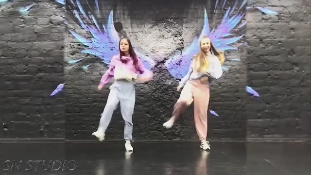 020. Shuffle Dance ♫ Think About the Way ♫ Eurodance смотреть онлайн