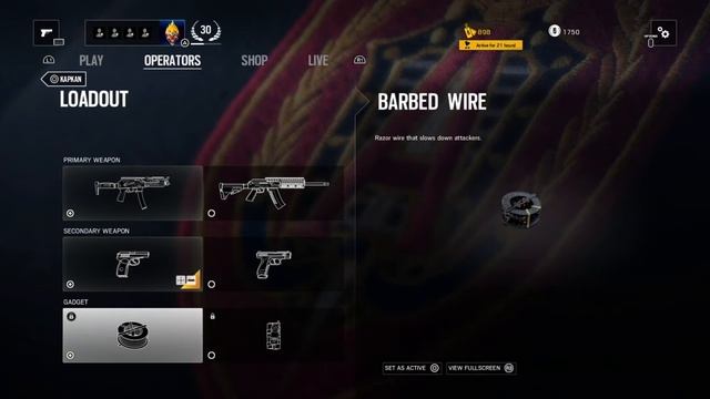 Tom Clancy`s Rainbow Six Siege Operator Kapkan Bio Loadout Story смотреть онлайн