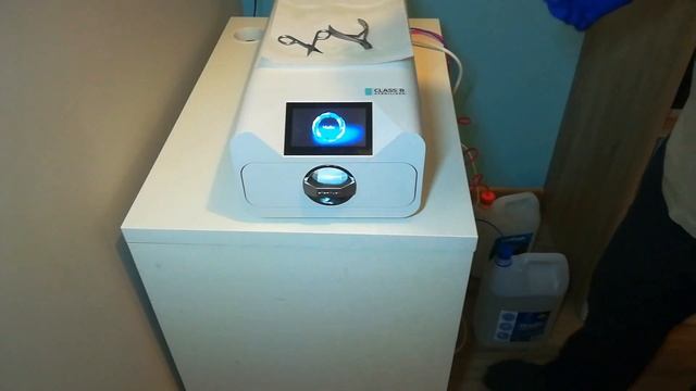 Autoklaw Steamjet firmy Enbio. Instalacja, obsługa i pierwsze uruchomienie. смотреть онлайн