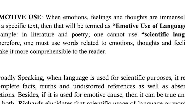The Two Uses of Language (Chapter 34) by I.A Richards смотреть онлайн