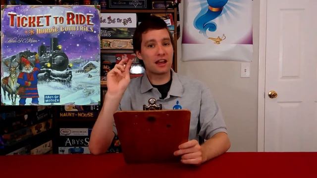 Genies Top 10: Ticket To Ride Maps