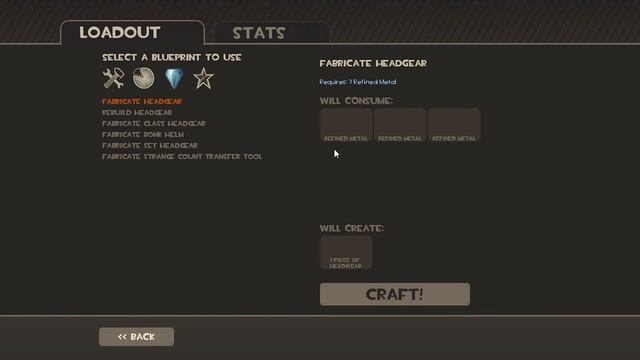 Team Fortress 2 Crafting hats + GIVEWAWAY HAT смотреть онлайн