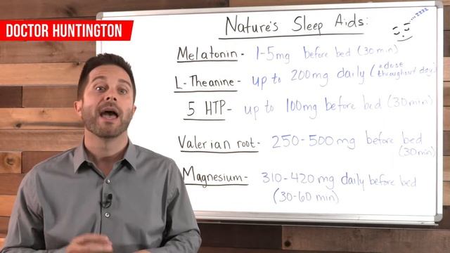 Naturally Powerful Sleep Aids | BodyManual смотреть онлайн