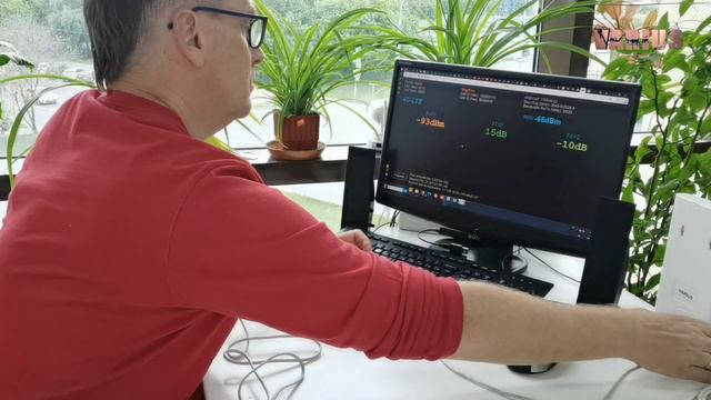 Как работает комнатная LTE антенна с кабелем 3 метра в помещении смотреть онлайн