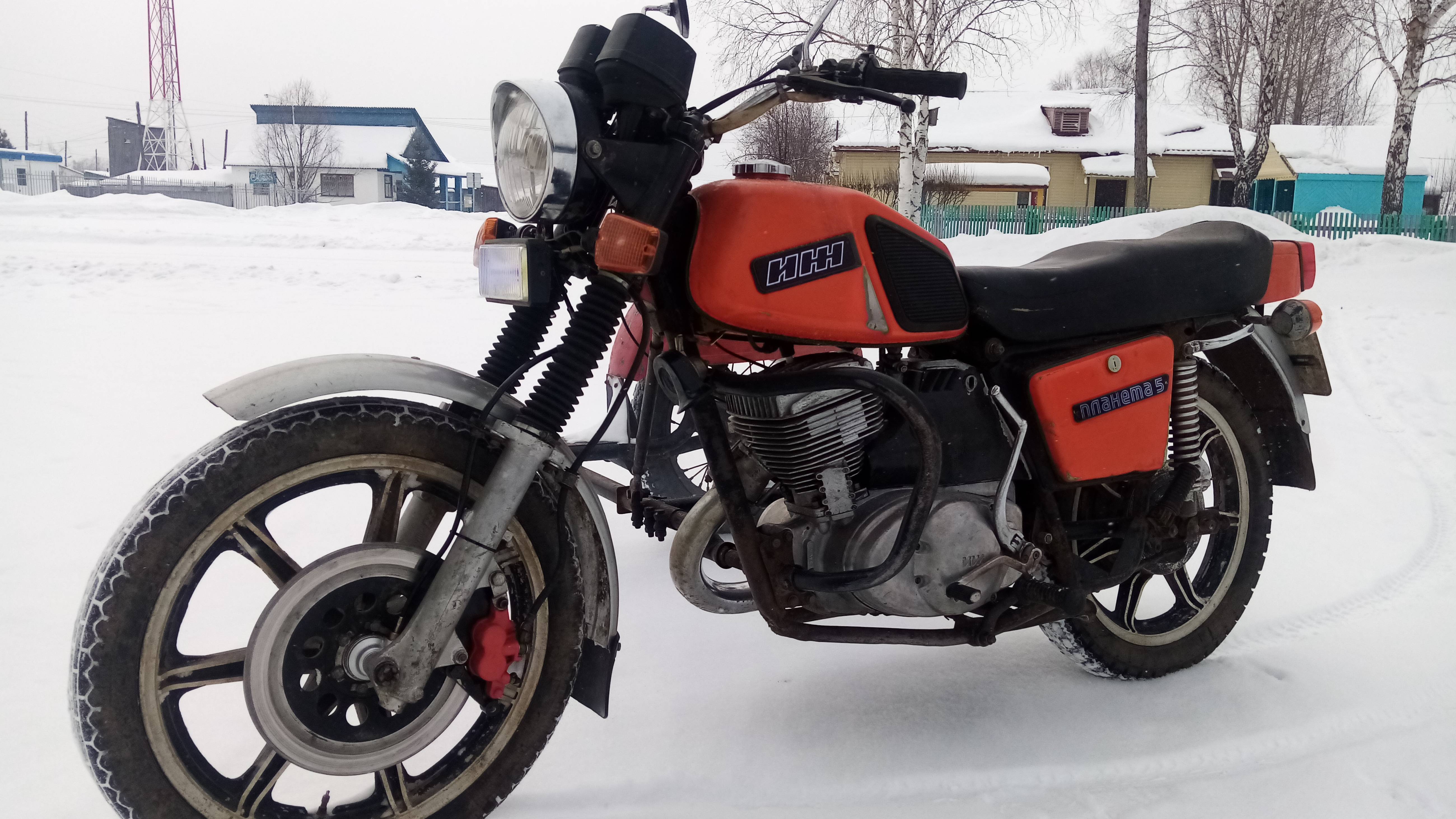 Редуктор спидометра на ИЖ ОРИОН от китайского мотоцикла смотреть онлайн