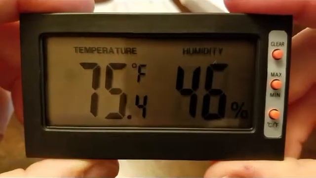 Amir Indoor Mini Thermometer Hygrometer смотреть онлайн