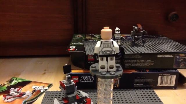 Lego Star Wars Clone Troopers vs. Droidekas Battle Pack 75000 Review смотреть онлайн