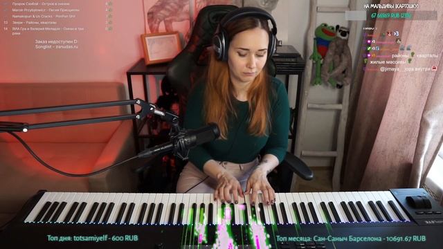 Звери - Районы, кварталы (piano cover) смотреть онлайн