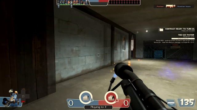 Dancing (The Conga) with Death! Let's Play Team Fortress 2 смотреть онлайн