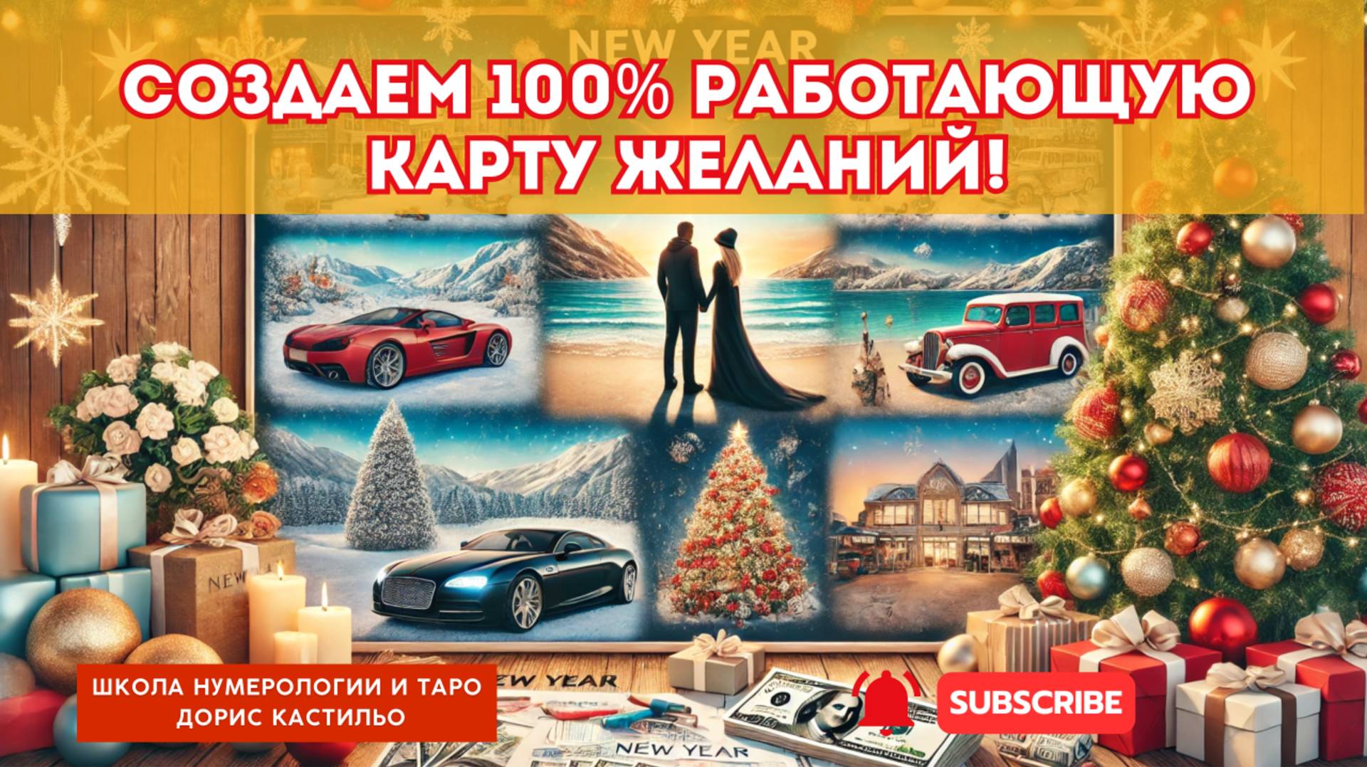 Создаем 100% работающую Карту Желаний! смотреть онлайн