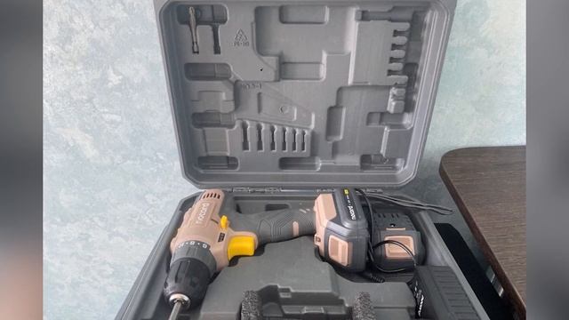 Аккумуляторная дрель-шуруповерт Nocord NCD-12.2.20.A