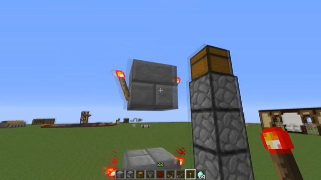 Minecraft Tutorial - Silent Item Elevator смотреть онлайн