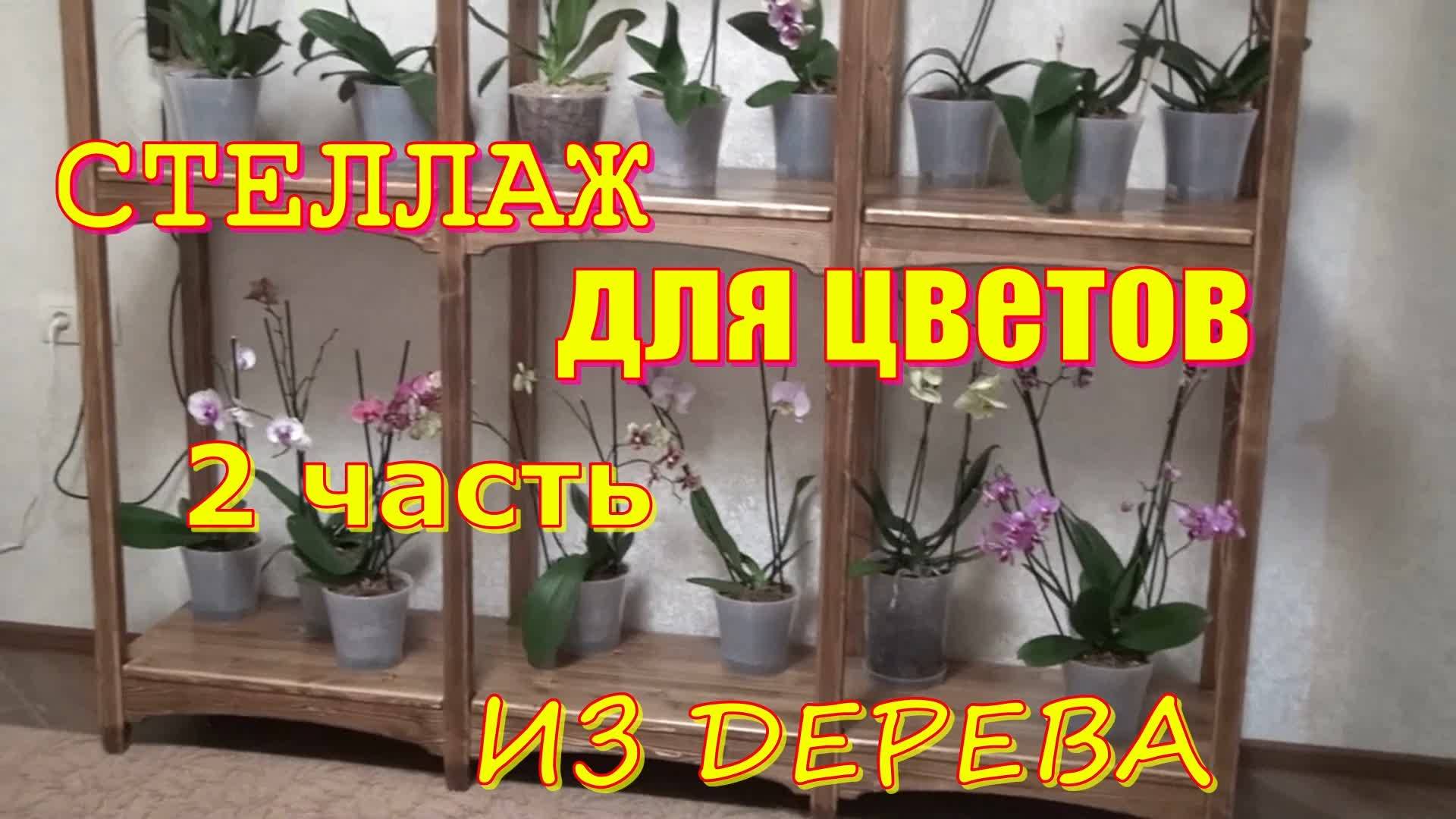 Стеллаж для орхидей. Вторая часть смотреть онлайн