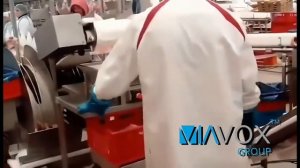 Процессы на предприятии по обработке мяса птицы (курица)