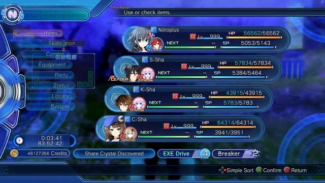 Megadimension Neptunia VII Playthrough (New Game+, Mods): (Part 2)