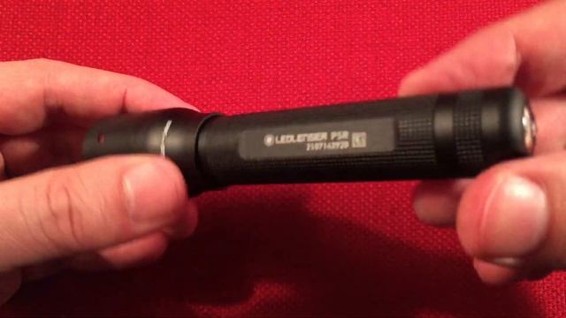 LEDLENSER P5R 14500 Floating Charge EDC Flashlight Review