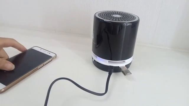 How To Use The T-2308A Bluetooth Speaker