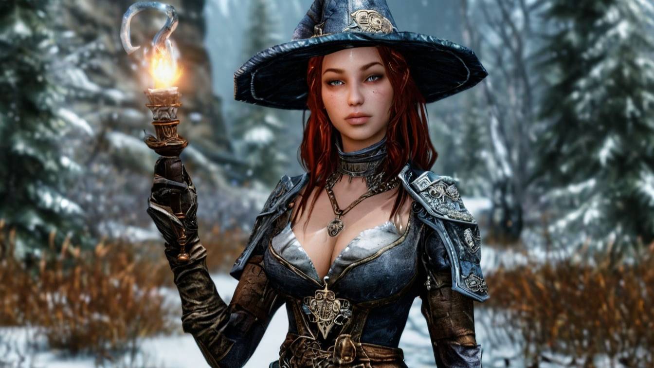 The Elder Scrolls V Skyrim Special Edition - 22. Коллегия магов смотреть онлайн