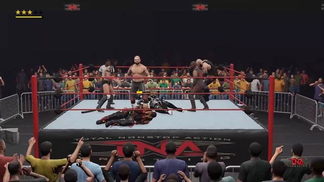 Pentagon & Rey Fenix VS Boogeyman & Demon Balor VS Club - Impact Tag Team Champions смотреть онлайн