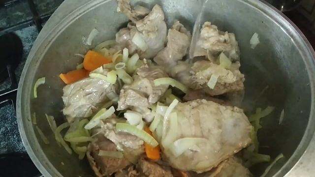 Как приготовить шулюм из козлятины дома. Такого вы точно не ели!