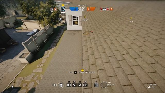 [111] Breach and Clear (Let's Play Tom Clancy's Rainbow Six: Siege PC w/ GaLm) смотреть онлайн