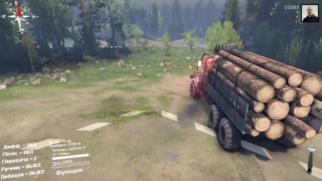 Spintires 2014 прохождение карты равнины #2 смотреть онлайн