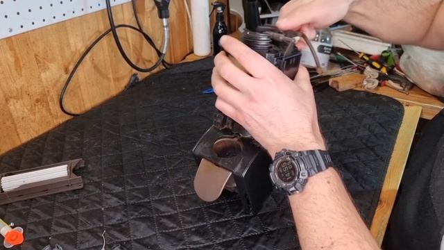 Jura S9. Множественные протечки и ремонт мультиклапана. смотреть онлайн