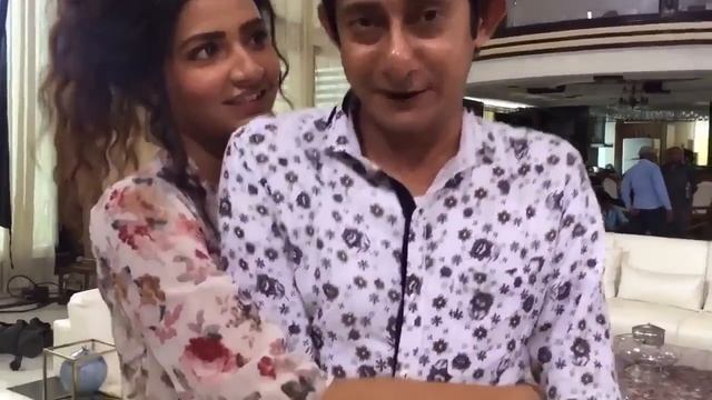 Abhimaan er shooting e subhashree ganguly смотреть онлайн