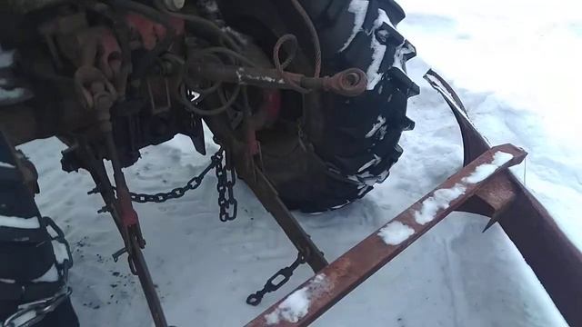 1 часть. Роторный снегоуборщик своими руками хочу сделать. смотреть онлайн