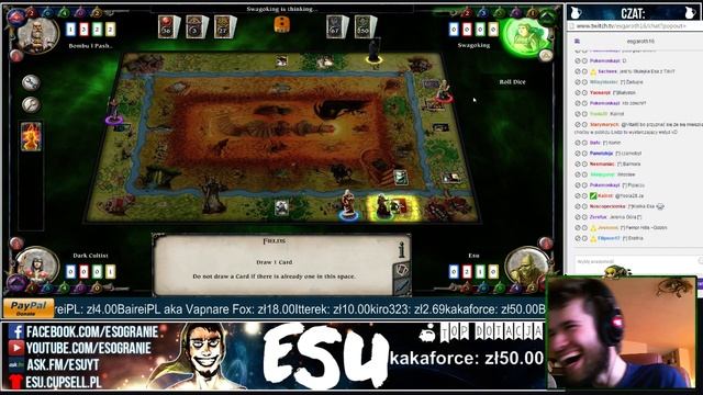 POWRÓT TALISMANA! - Talisman: DE - ArchiLive Esa! смотреть онлайн