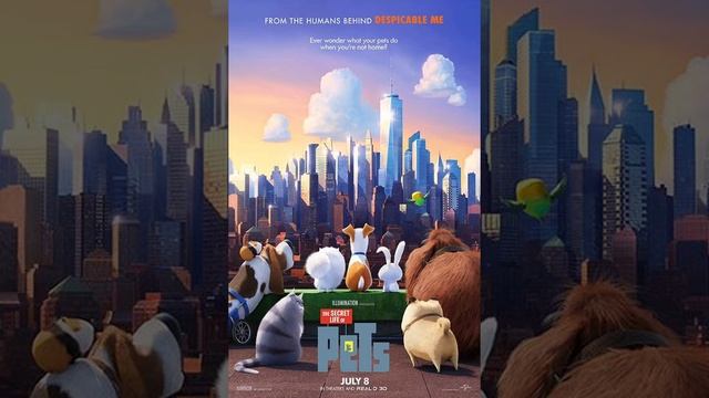 The Secret Life of Pets Soundtrack- Meet The Pets by Alexandre Desplat смотреть онлайн