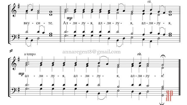 ТЕЛО ХРИСТОВО✨ИОНАФАН ЕЛЕЦКИХ - Альтовая партия смотреть онлайн