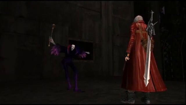 Devil May Cry 3 Meet Jester смотреть онлайн