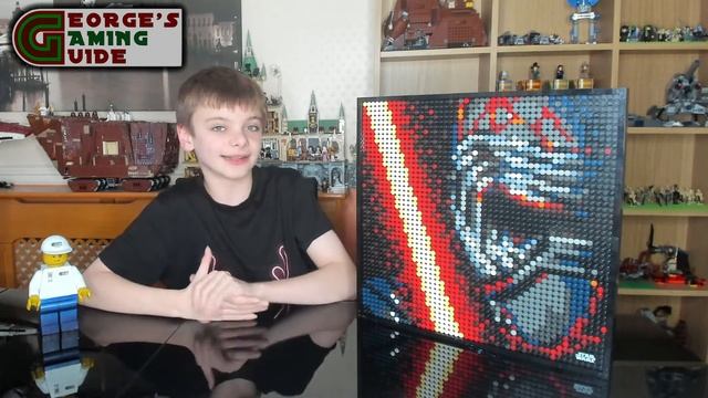 Star Wars The Sith Kylo Ren (31200) Build and Review смотреть онлайн