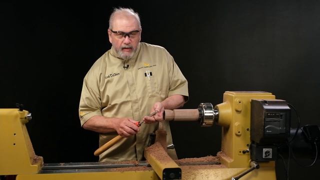 Woodturning 101 - Video 9 - Turning a Goblet смотреть онлайн