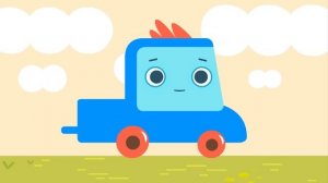 Мультфильм про машинки -  Грузовичок Пик - Раскраска - Невежливый черепашонок 2