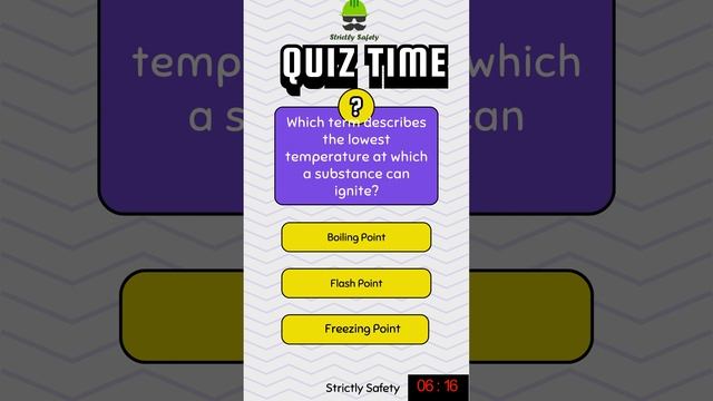 🔥 Chemistry Of Fire Quiz! 🔥 | Quiz -2  | Ignition, Fuel, Oxygen & Fire Extinguishers