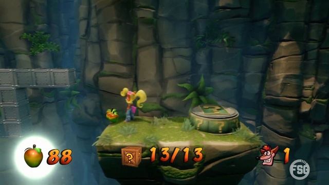Crash Bandicoot N. Sane Trilogy - All Chase Levels (Coco Bandicoot) 4K 60FPS смотреть онлайн