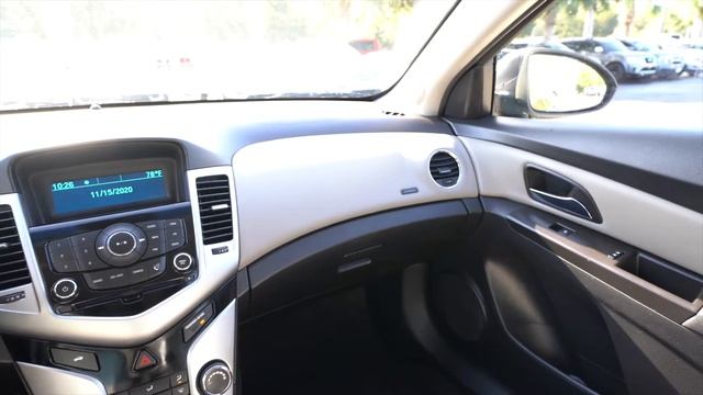 N2193A 2016 Chevrolet Cruze in 4K смотреть онлайн