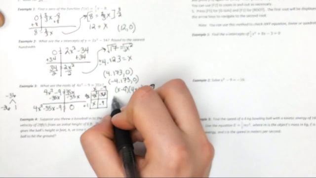 Algebra: Finding Roots смотреть онлайн