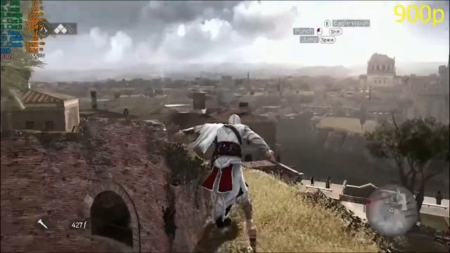 Assassin's Creed: Brotherhood | R7 240 + i5 2500 | 8GB RAM | 1080p & 900p & 720p смотреть онлайн