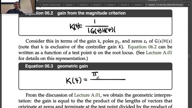 06.01 Gain from the root locus смотреть онлайн